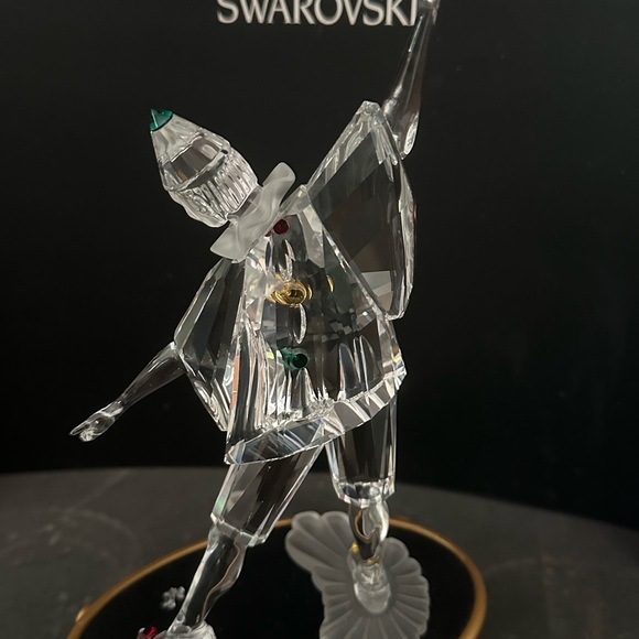 Swarovski crystal - clean out collections - left hand broken - see pics- PIERROT - Picture 4 of 10